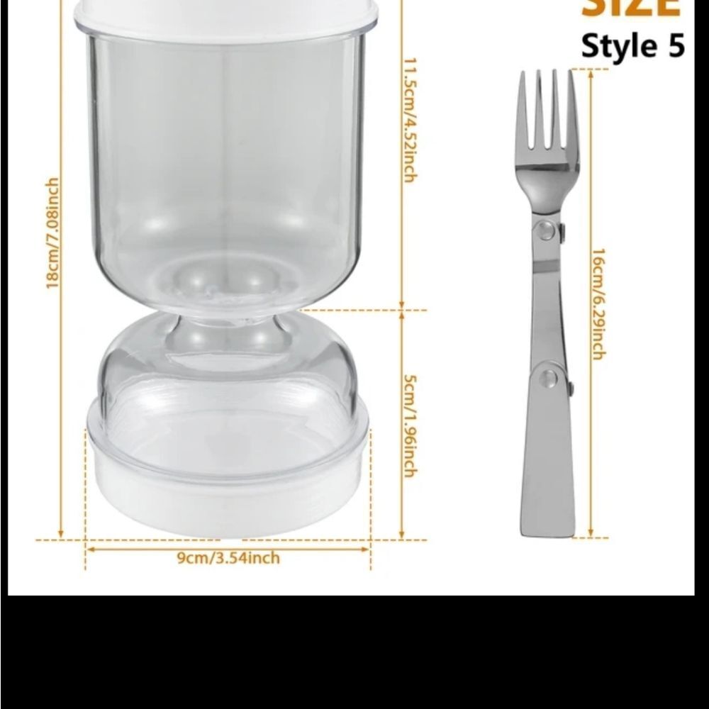 Pickle Container with‎ Strainer - Picture 4 of 4